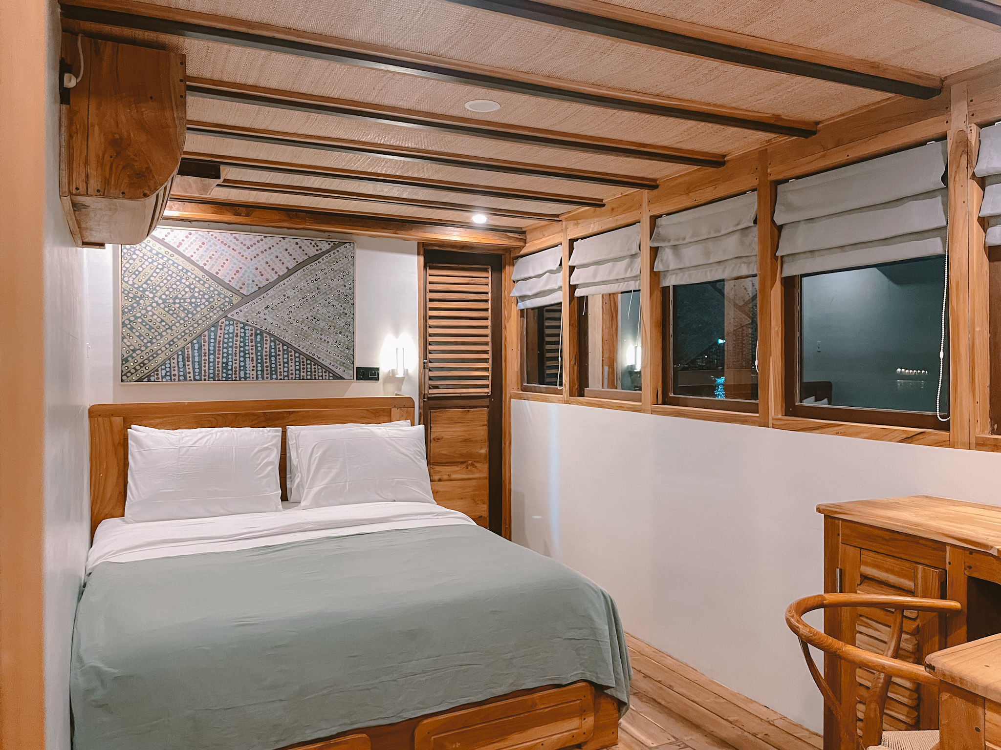 Selayar & Route Cabin